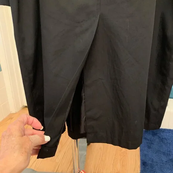 EUC LONDON FOG Men's Durham Rain Coat with Zip-Out Body 44 Short - Picture 6 of 14